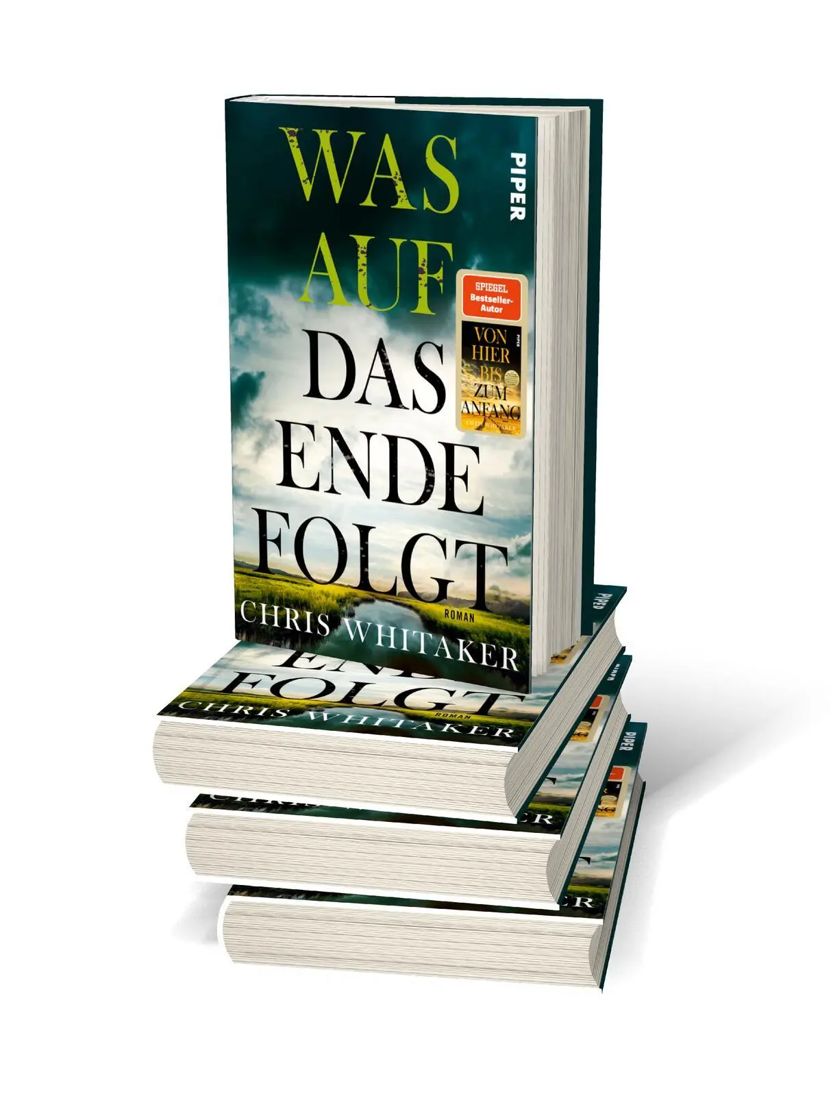 Bild: 9783492071529 | Was auf das Ende folgt | Chris Whitaker | Buch | 400 S. | Deutsch