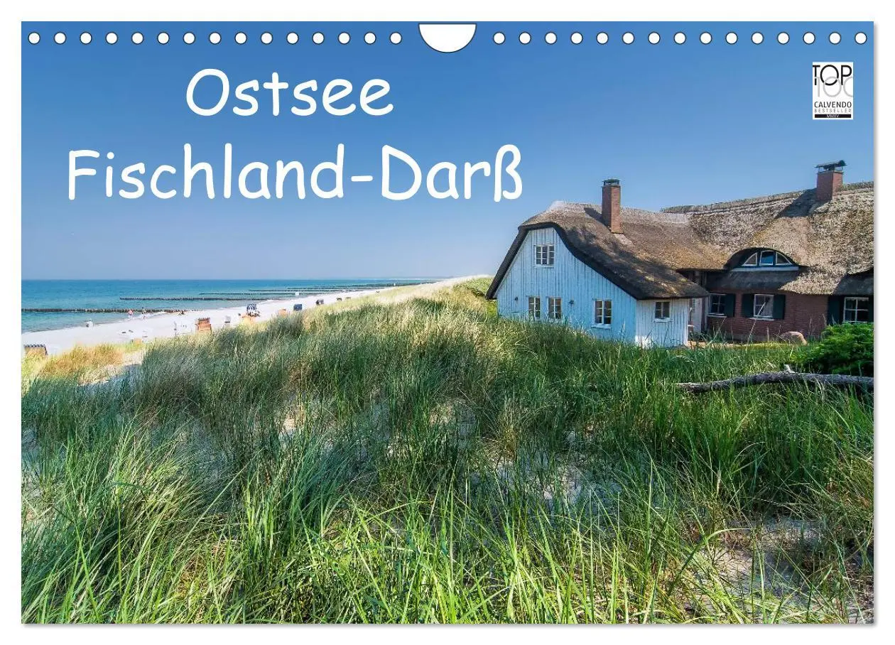 Cover: 9783516131529 | Ostsee, Fischland-Darß (Wandkalender 2026 DIN A4 quer), CALVENDO...