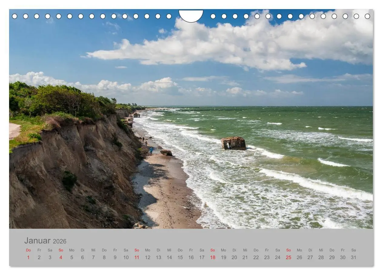 Bild: 9783516131529 | Ostsee, Fischland-Darß (Wandkalender 2026 DIN A4 quer), CALVENDO...