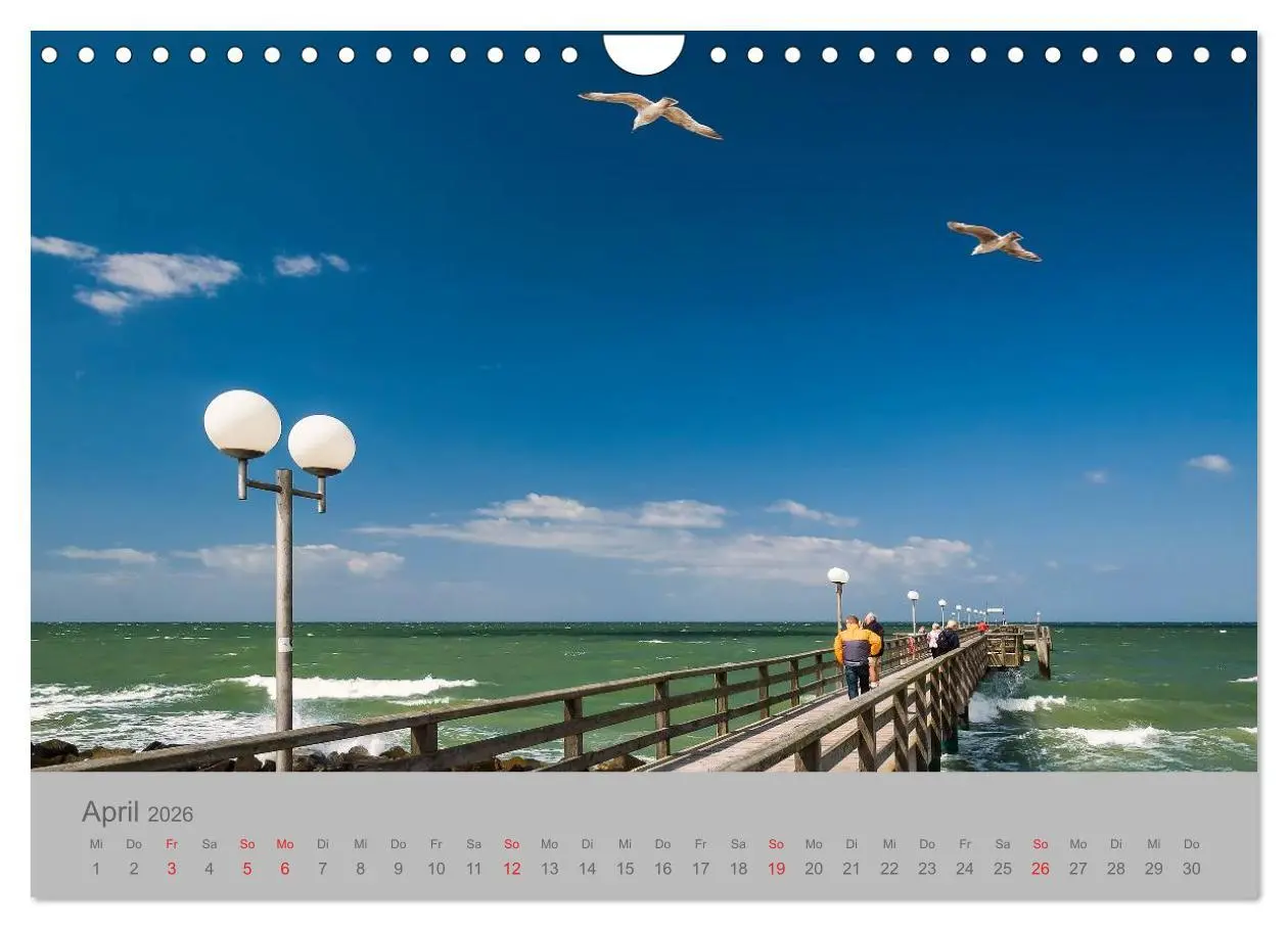 Bild: 9783516131529 | Ostsee, Fischland-Darß (Wandkalender 2026 DIN A4 quer), CALVENDO...