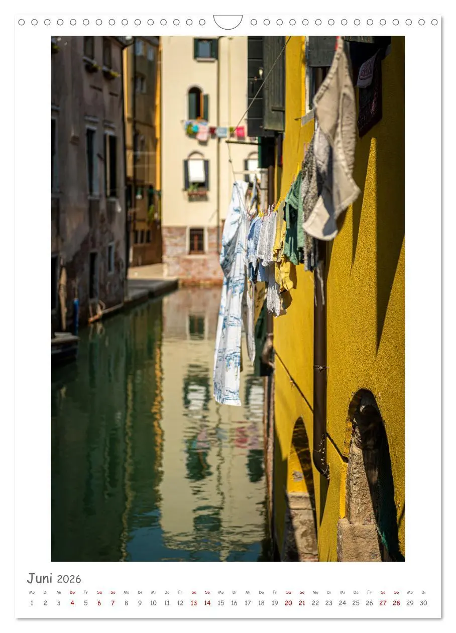 Bild: 9783516371529 | Venedig anders sehen (Wandkalender 2026 DIN A3 hoch), CALVENDO...