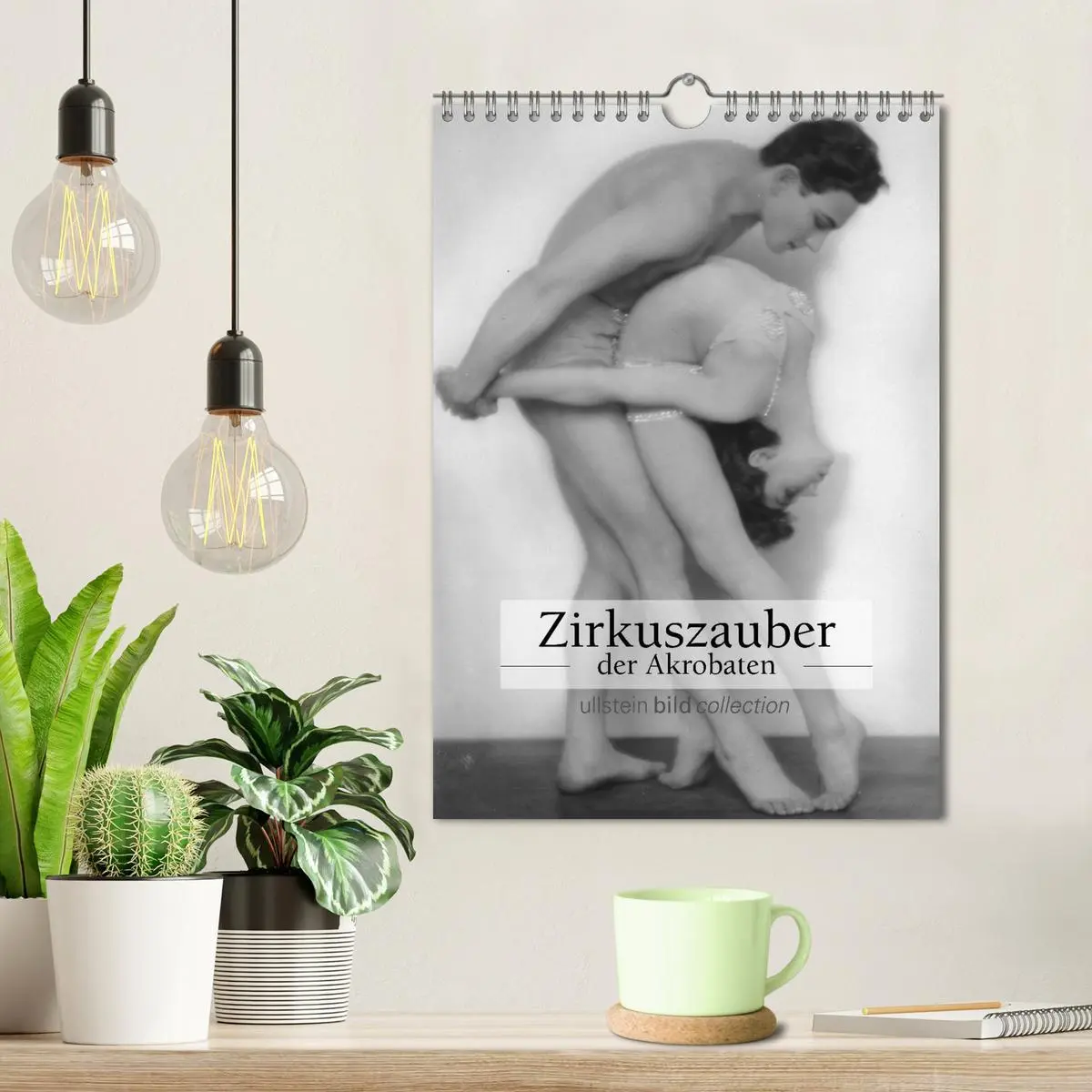 Bild: 9783516441529 | Zirkuszauber der Akrobaten (Wandkalender 2026 DIN A4 hoch),...