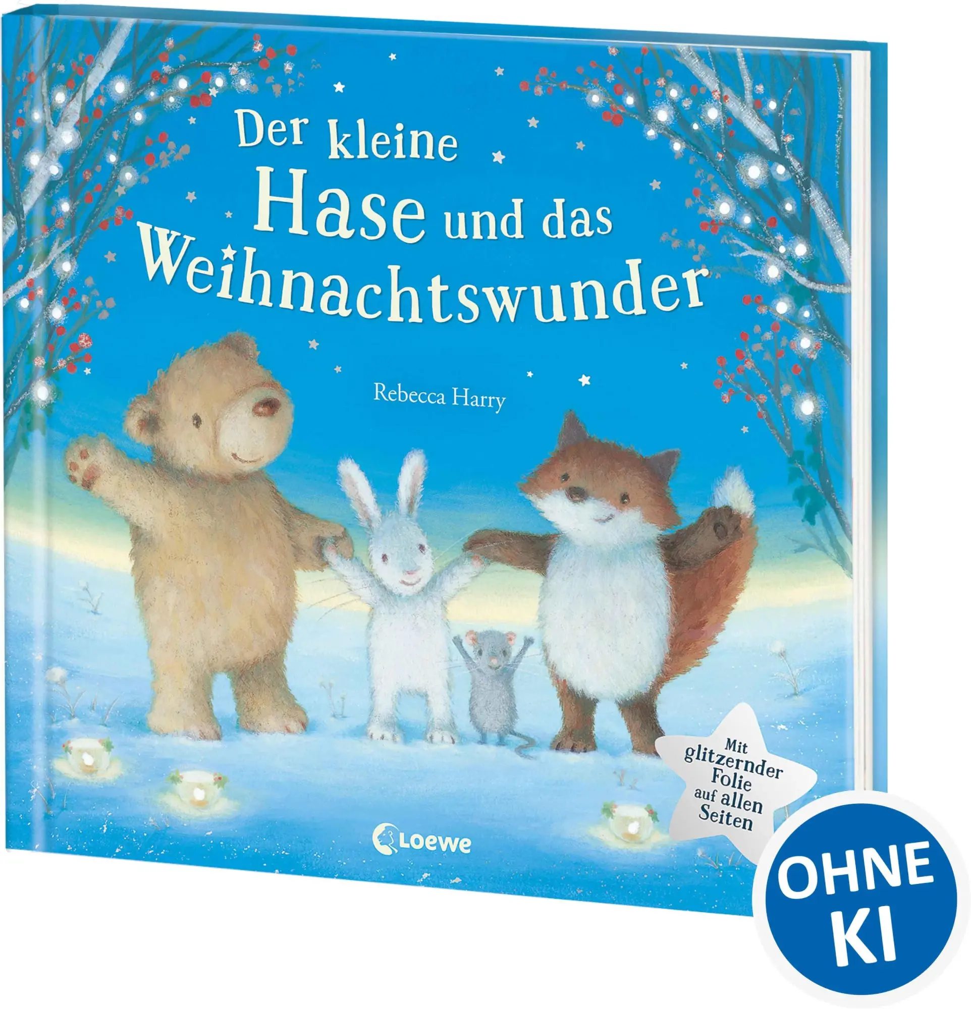Cover: 9783743221529 | Der kleine Hase und das Weihnachtswunder | Rebecca Harry | Buch | 2025