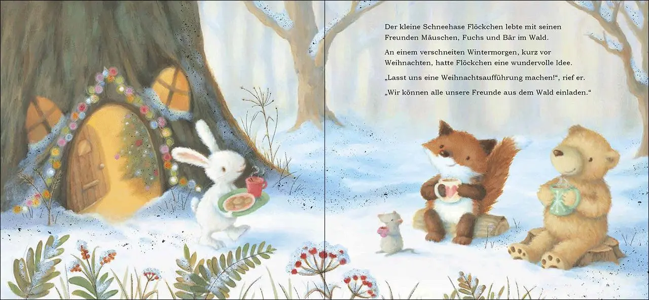 Bild: 9783743221529 | Der kleine Hase und das Weihnachtswunder | Rebecca Harry | Buch | 2025
