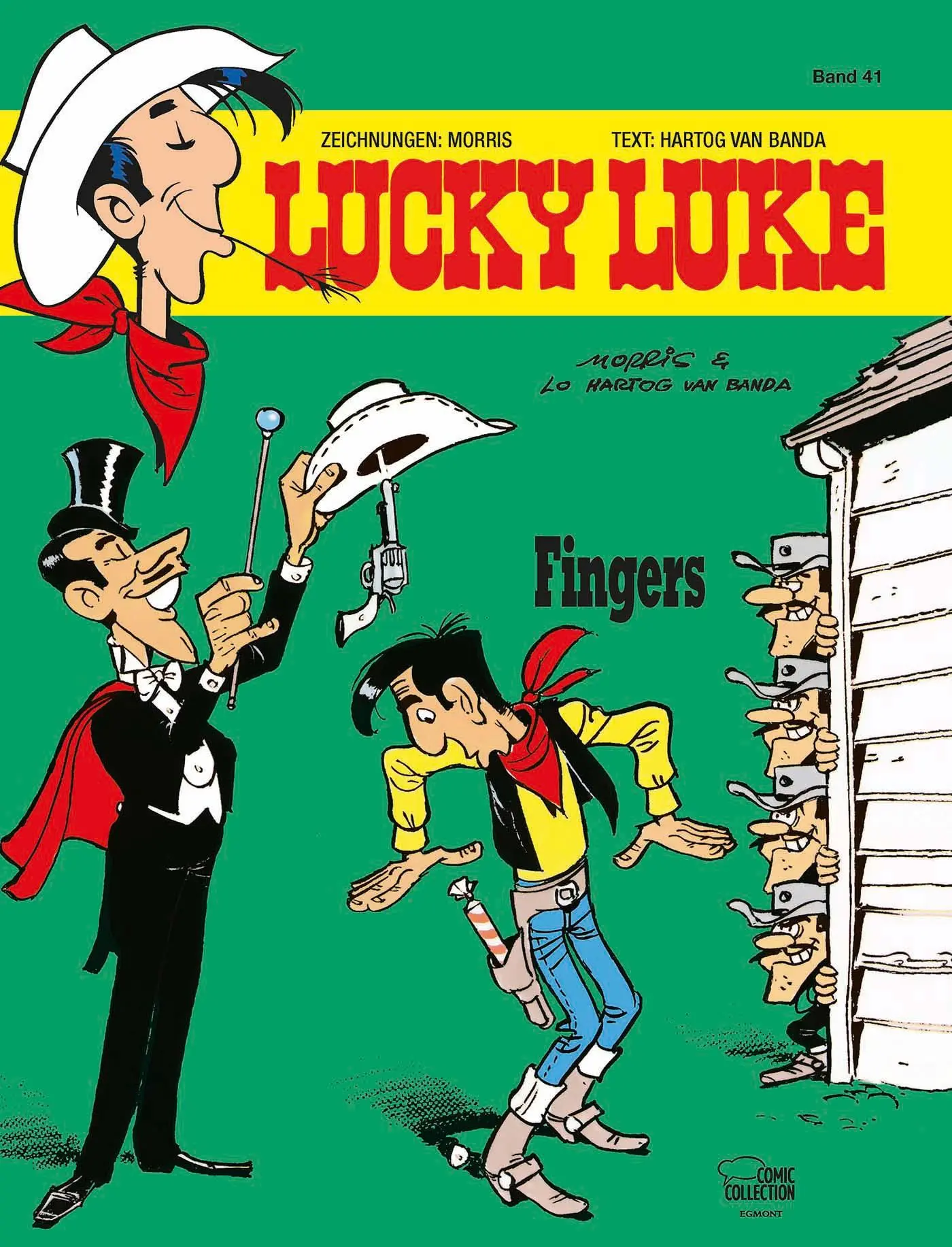 Cover: 9783770401529 | Lucky Luke 41 - Fingers | Morris (u. a.) | Buch | Lucky Luke | 48 S.