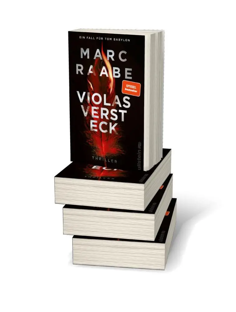 Rückseite: 9783864931529 | Violas Versteck | Marc Raabe | Taschenbuch | Tom Babylon-Serie | 2022