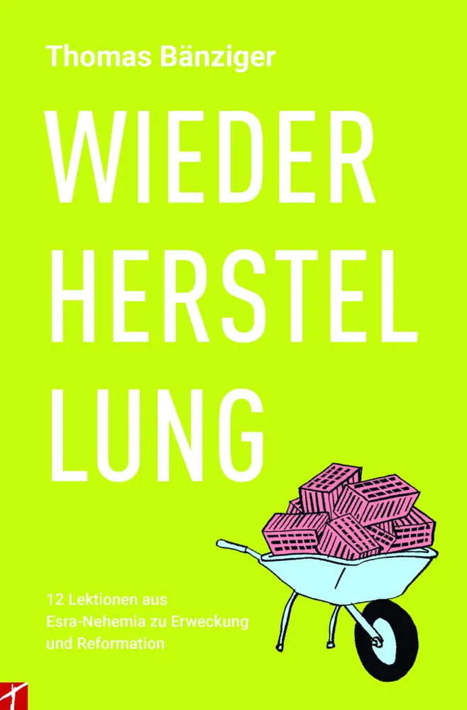 Cover: 9783905991529 | WIEDERHERSTELLUNG | Thomas Bänziger | Taschenbuch | Deutsch | 2021
