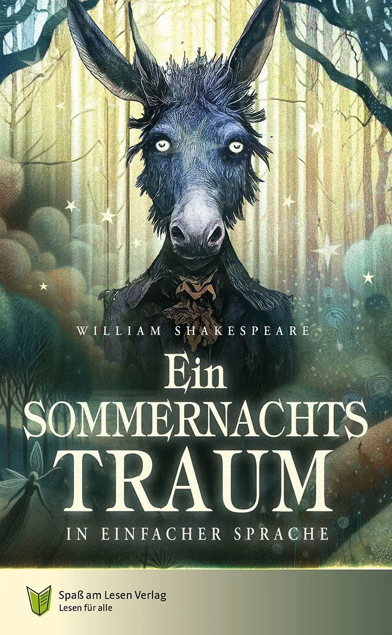 Cover: 9783910531529 | Ein Sommernachtstraum | In Einfacher Sprache | William Shakespeare