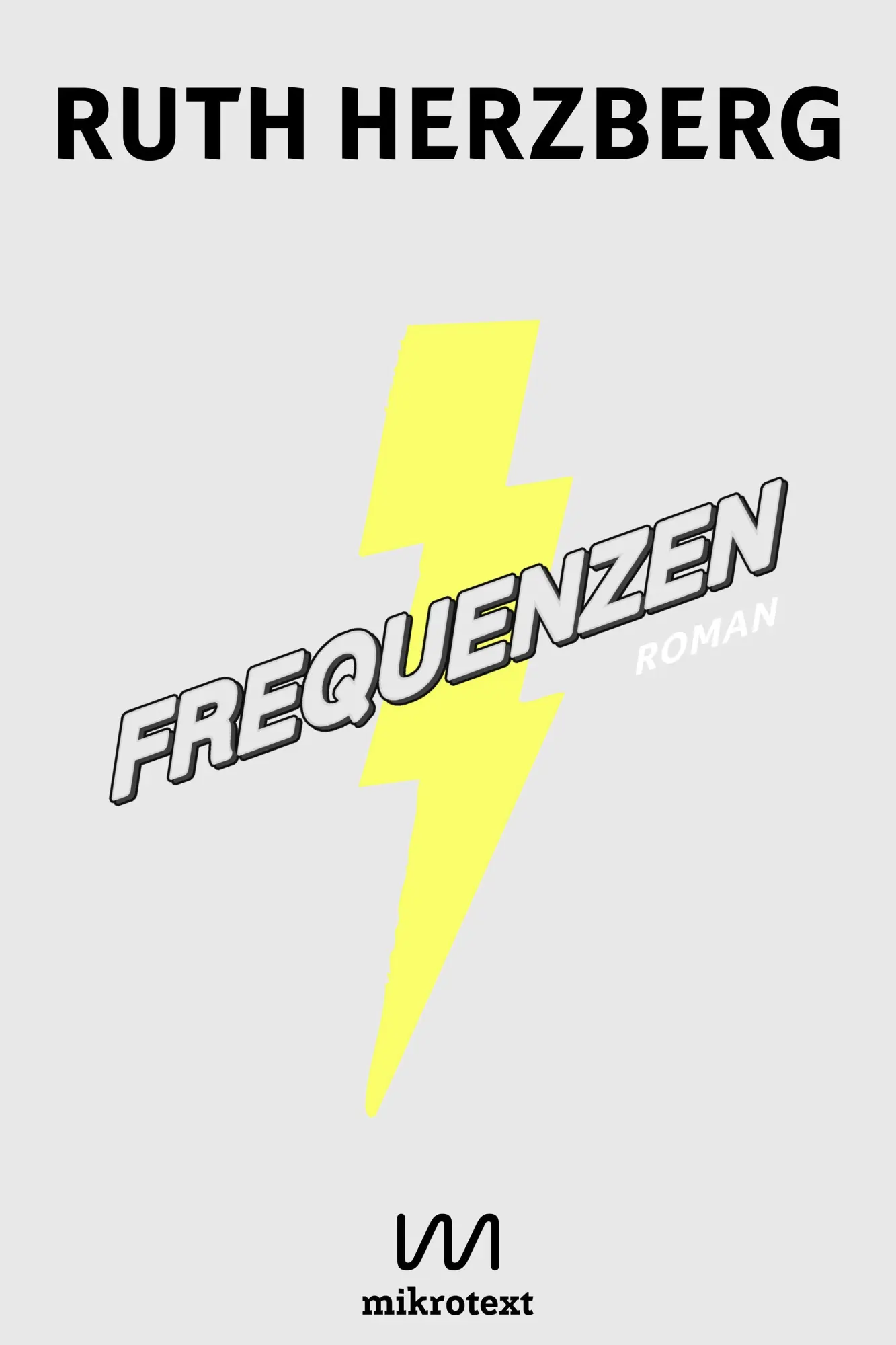 Cover: 9783948631529 | Frequenzen | Roman | Ruth Herzberg | Buch | 216 S. | Deutsch | 2026