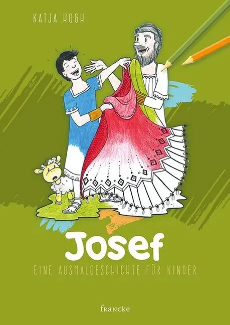 Cover: 9783963621529 | Josef | Eine Ausmalgeschichte für Kinder | Anne-Ruth Meiß | Buch