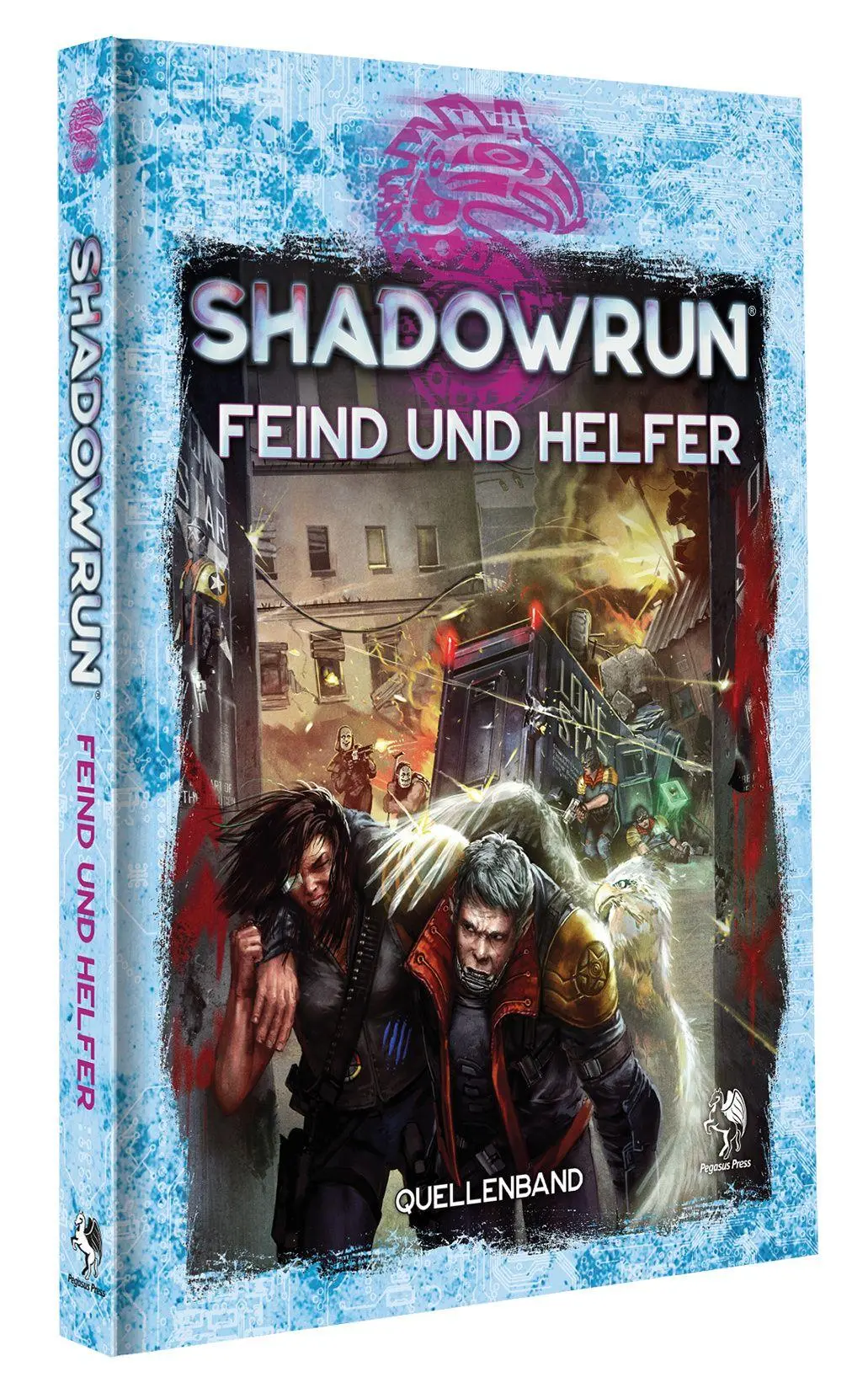 Cover: 9783969281529 | Shadowrun: Feind und Helfer (Hardcover) | Buch | Gebunden | Deutsch