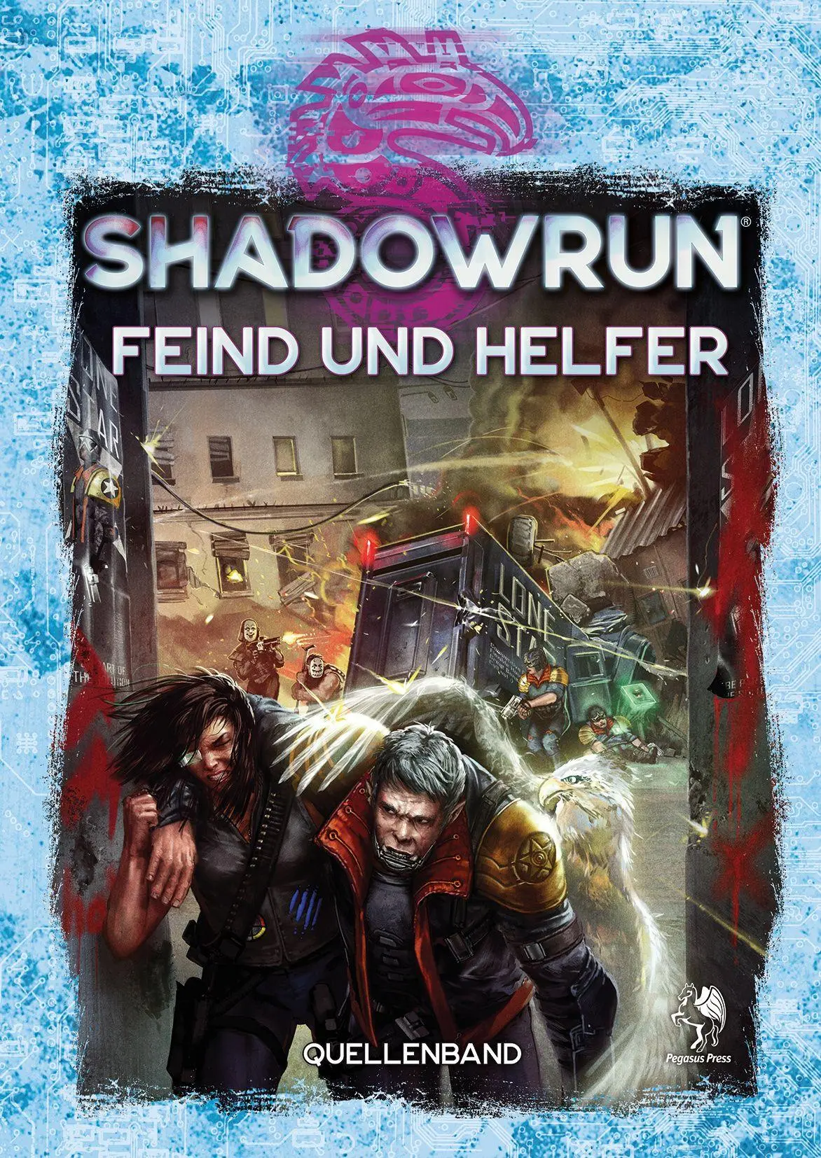 Bild: 9783969281529 | Shadowrun: Feind und Helfer (Hardcover) | Buch | Gebunden | Deutsch