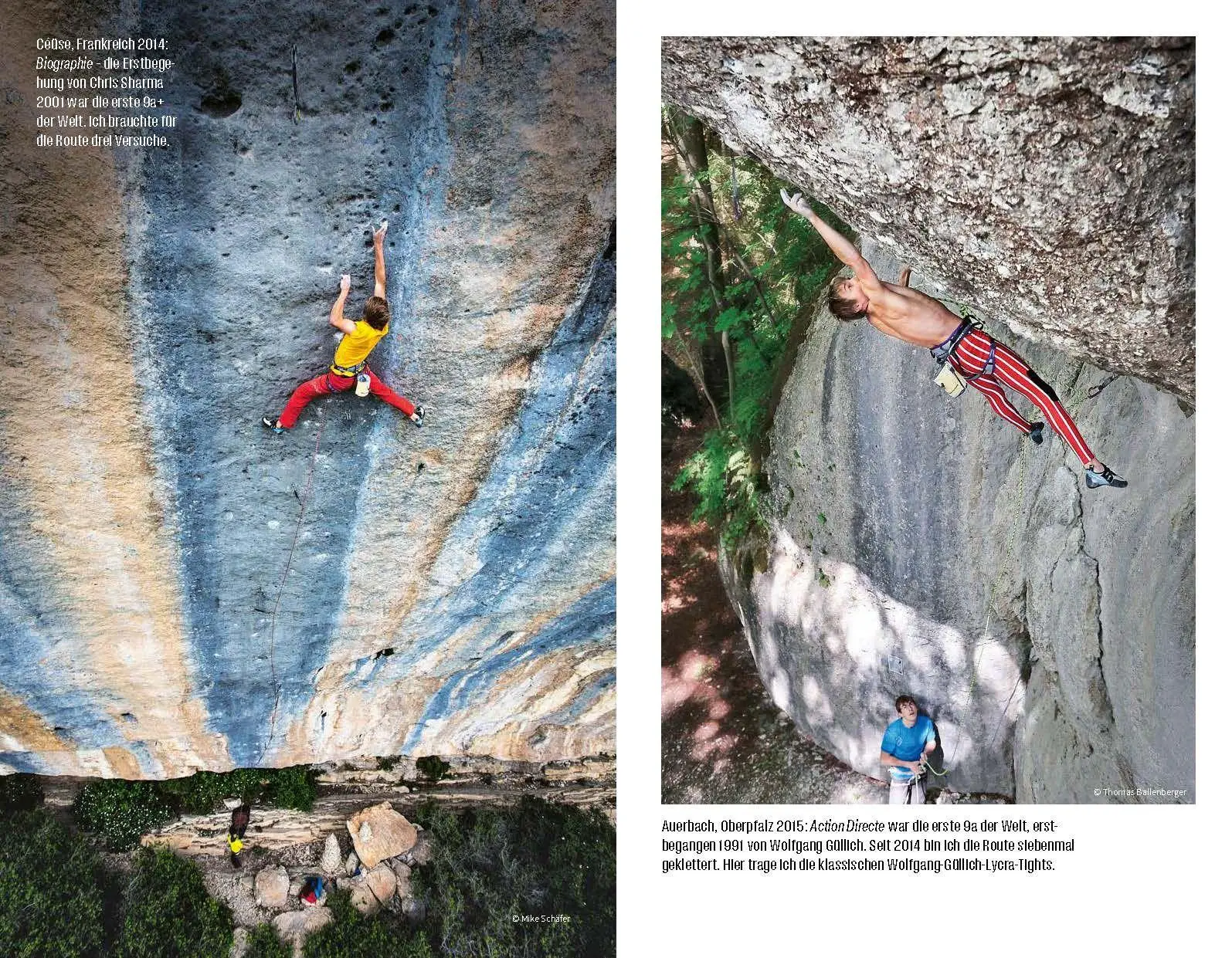 Bild: 9783985881529 | Frei am Fels | Alexander Megos | Taschenbuch | 288 S. | Deutsch | 2025