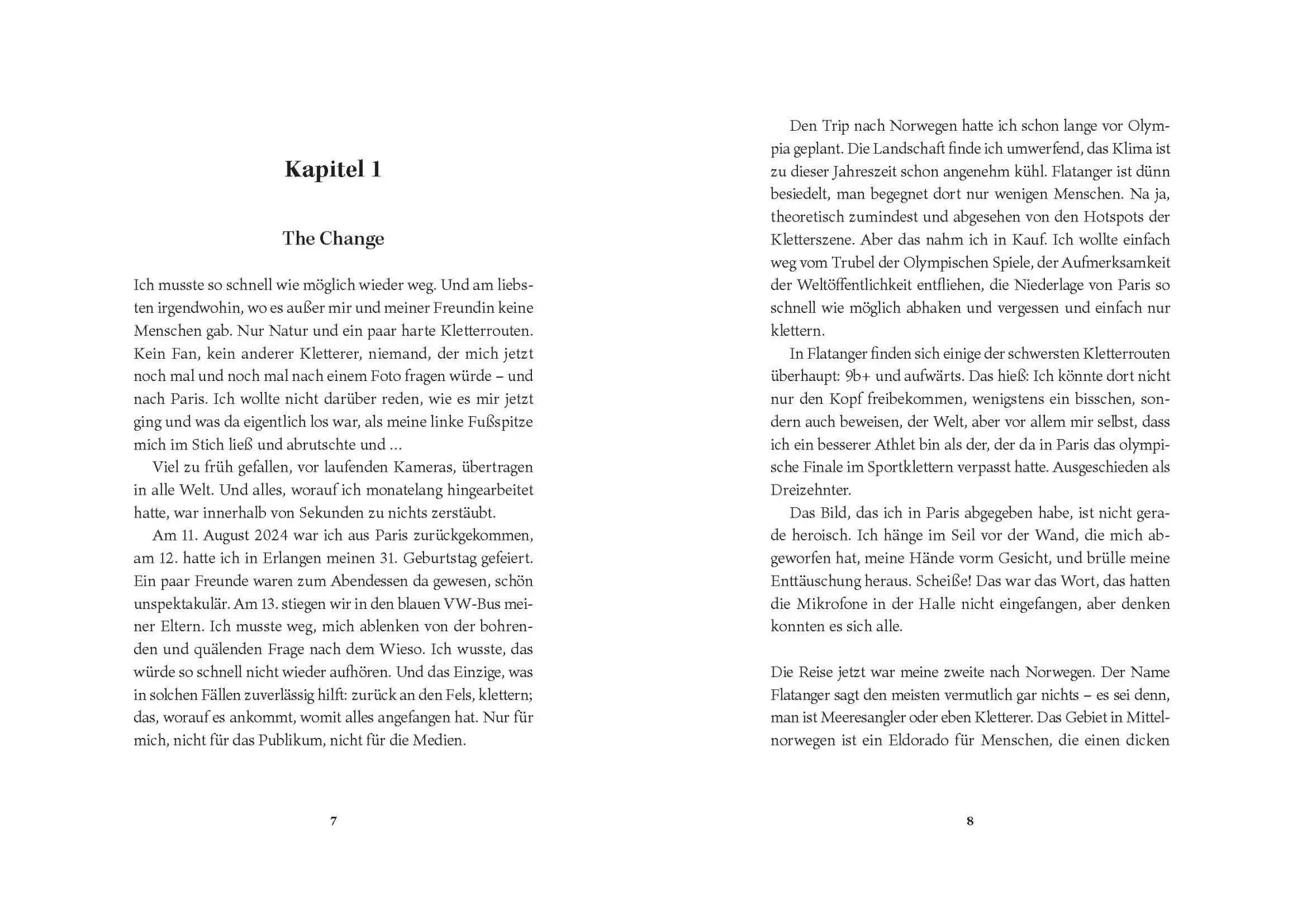 Bild: 9783985881529 | Frei am Fels | Alexander Megos | Taschenbuch | 288 S. | Deutsch | 2025