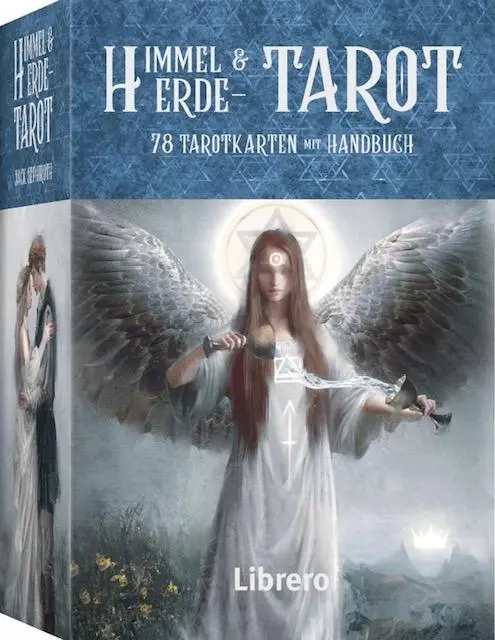 Cover: 9789464991529 | Himmel und Erde Tarot | Jack Sephiroth | Buch | 128 S. | Deutsch
