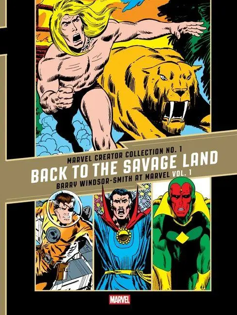 Cover: 9798875001529 | The Marvel Creator Collection No. 1 | Barry Windsor-Smith | Buch