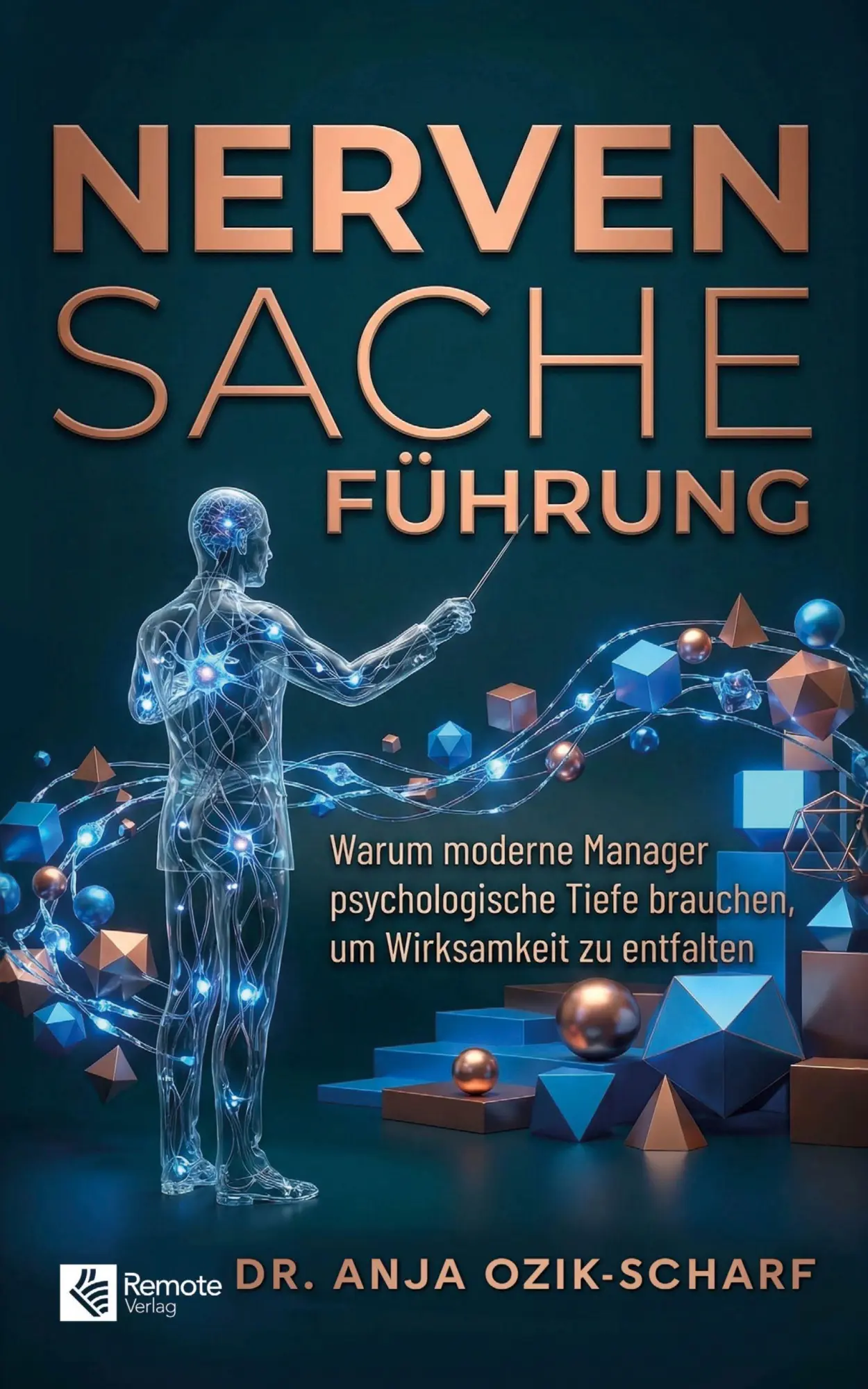 Cover: 9798894741529 | Nervensache Führung | Anja Ozik-Scharf | Taschenbuch | Deutsch | 2026