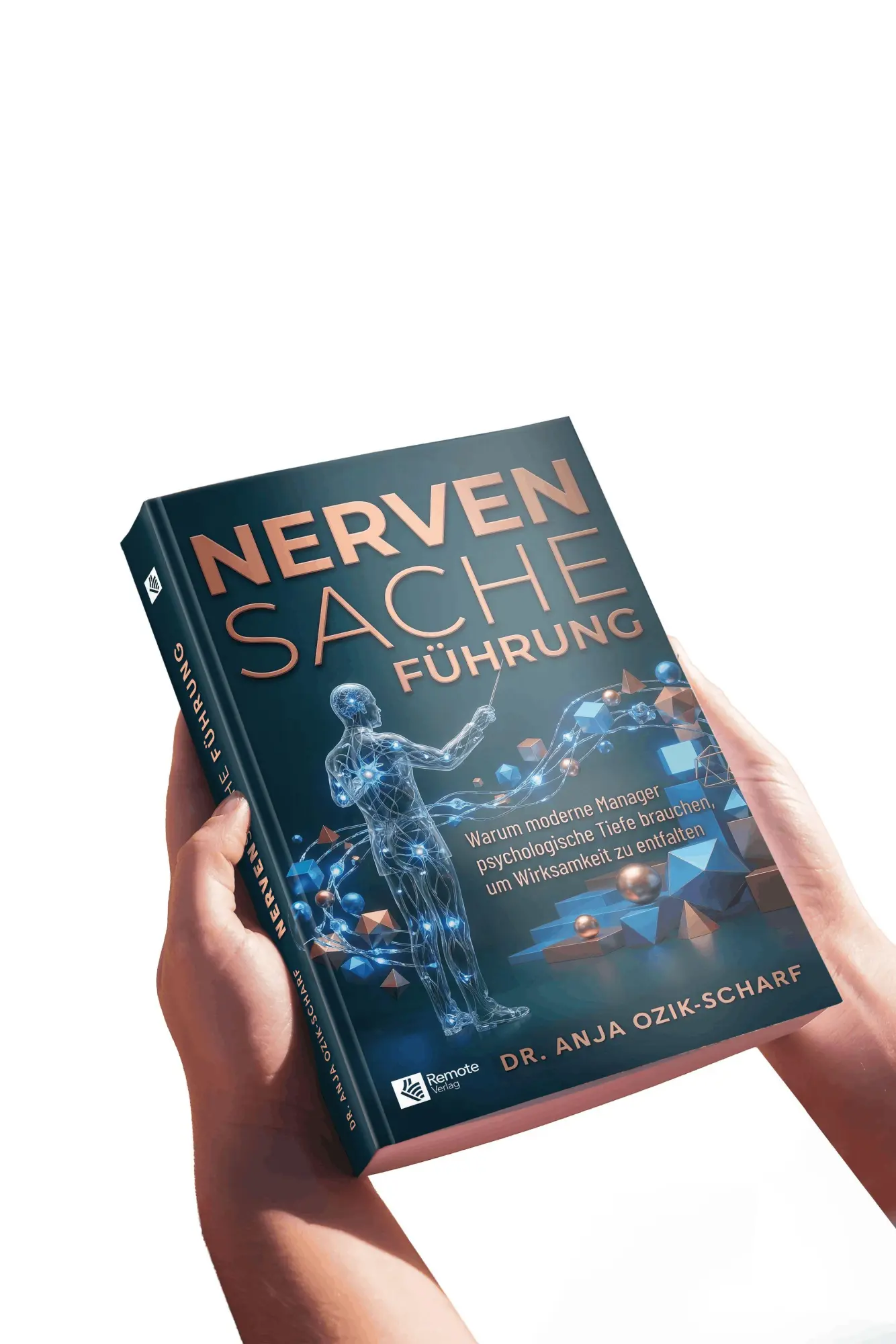 Bild: 9798894741529 | Nervensache Führung | Anja Ozik-Scharf | Taschenbuch | Deutsch | 2026