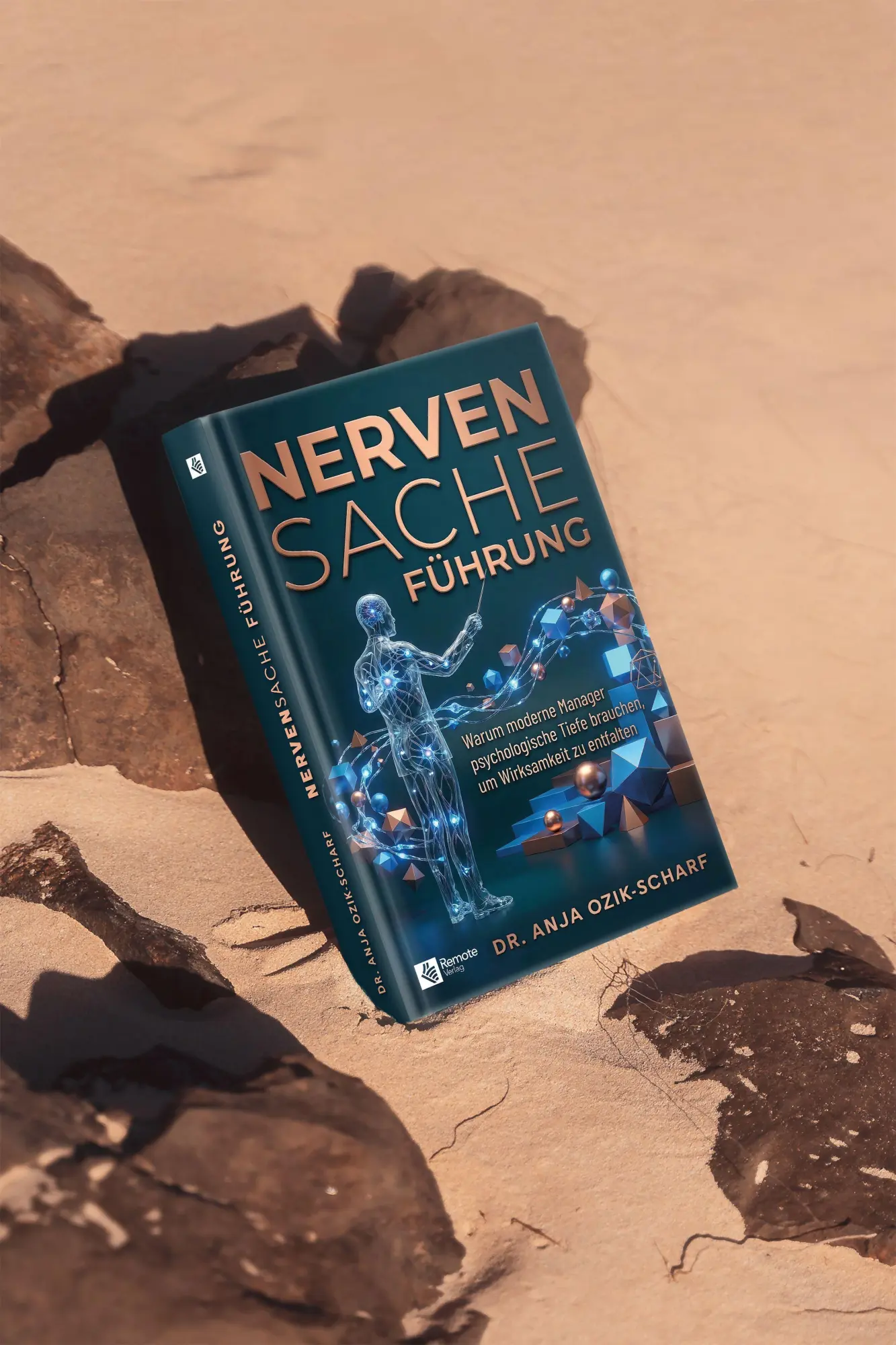 Bild: 9798894741529 | Nervensache Führung | Anja Ozik-Scharf | Taschenbuch | Deutsch | 2026