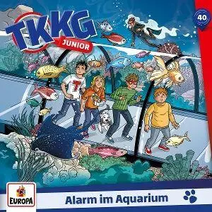 Cover: 198029361629 | TKKG Junior 40: Alarm im Aquarium | TKKG Junior | Audio-CD | CD | 2026