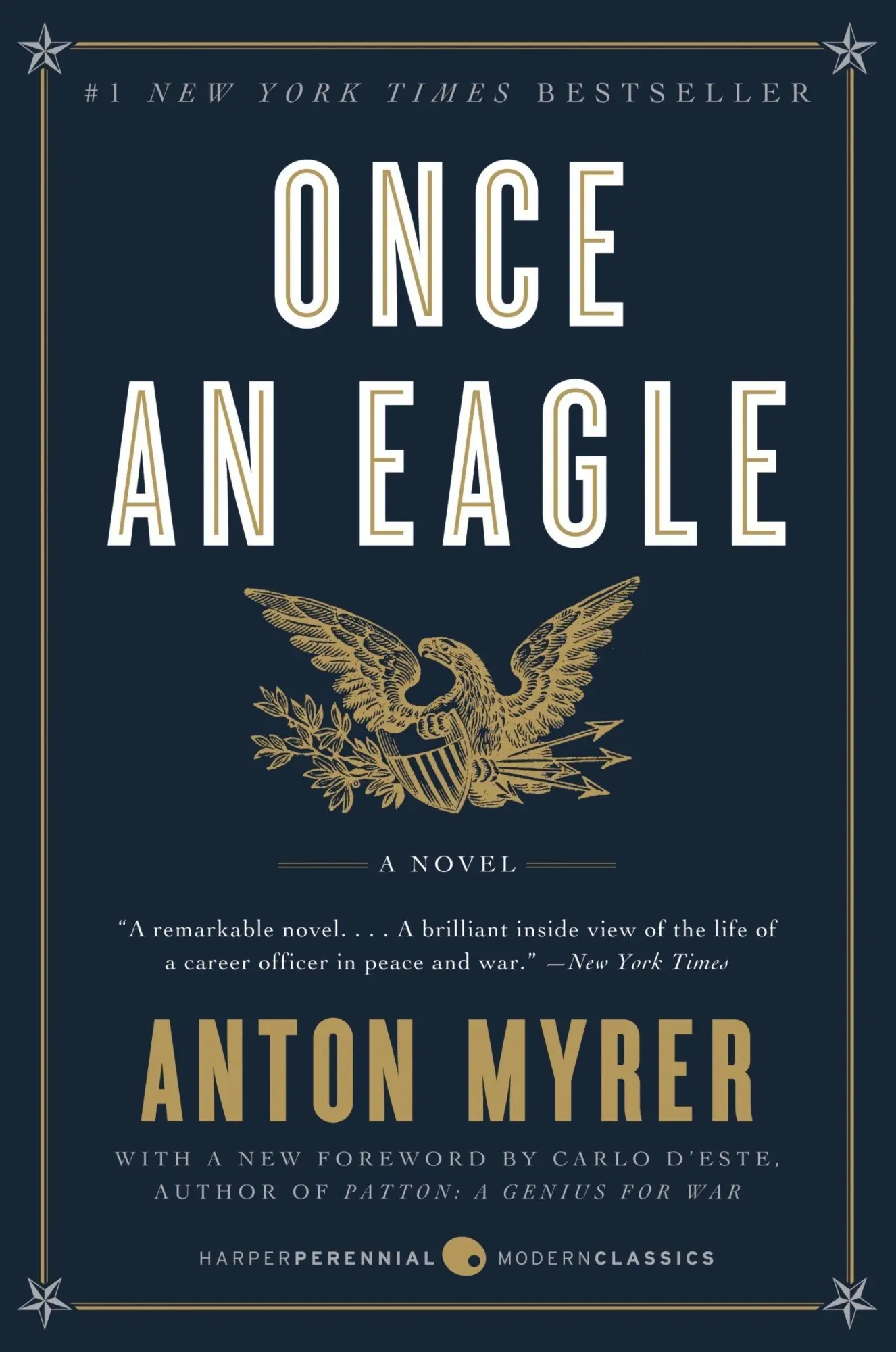 Cover: 9780062221629 | Once an Eagle | Anton Myrer | Taschenbuch | Kartoniert / Broschiert