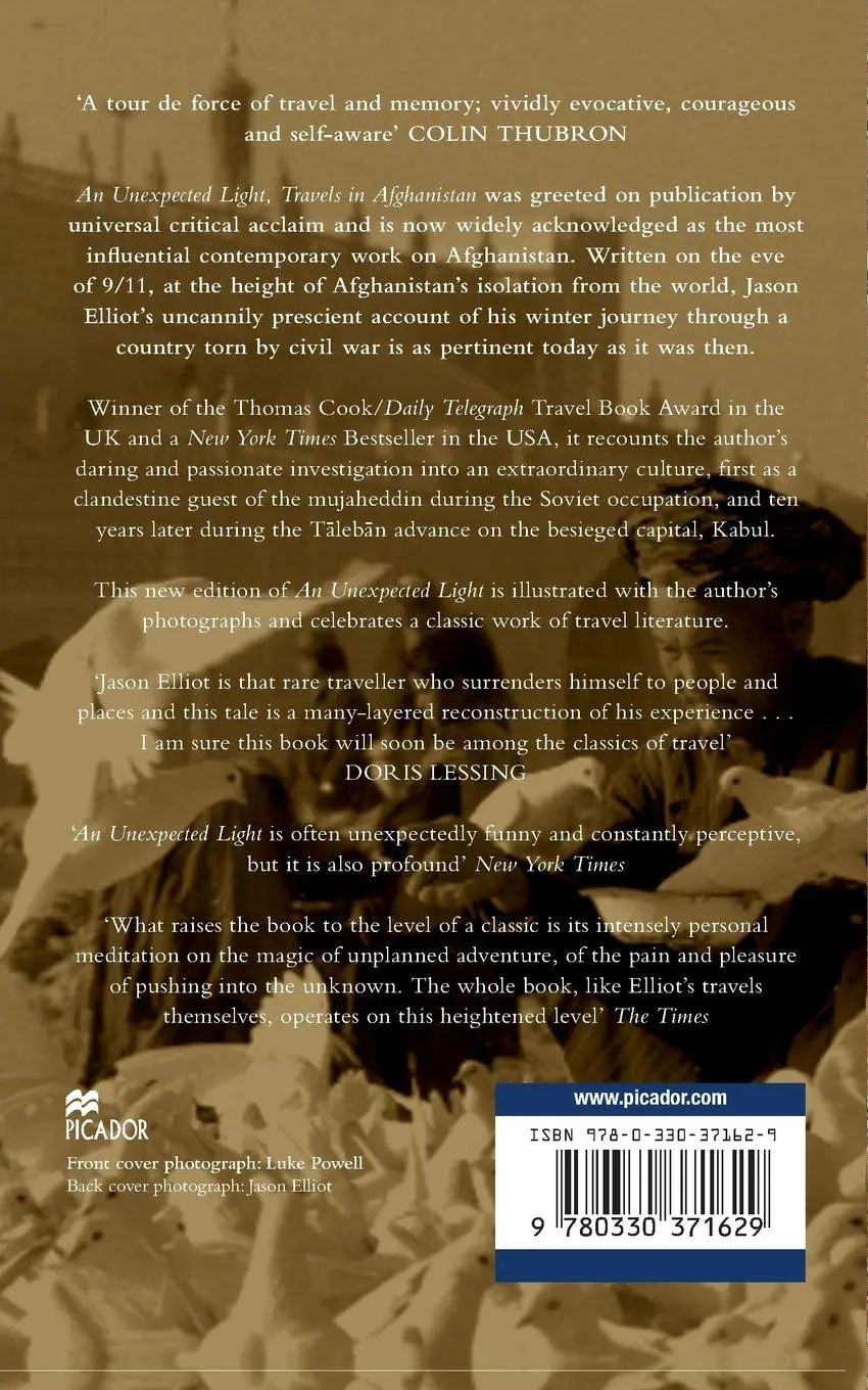 Rückseite: 9780330371629 | An Unexpected Light | Travels in Afghanistan | Jason Elliot | Buch