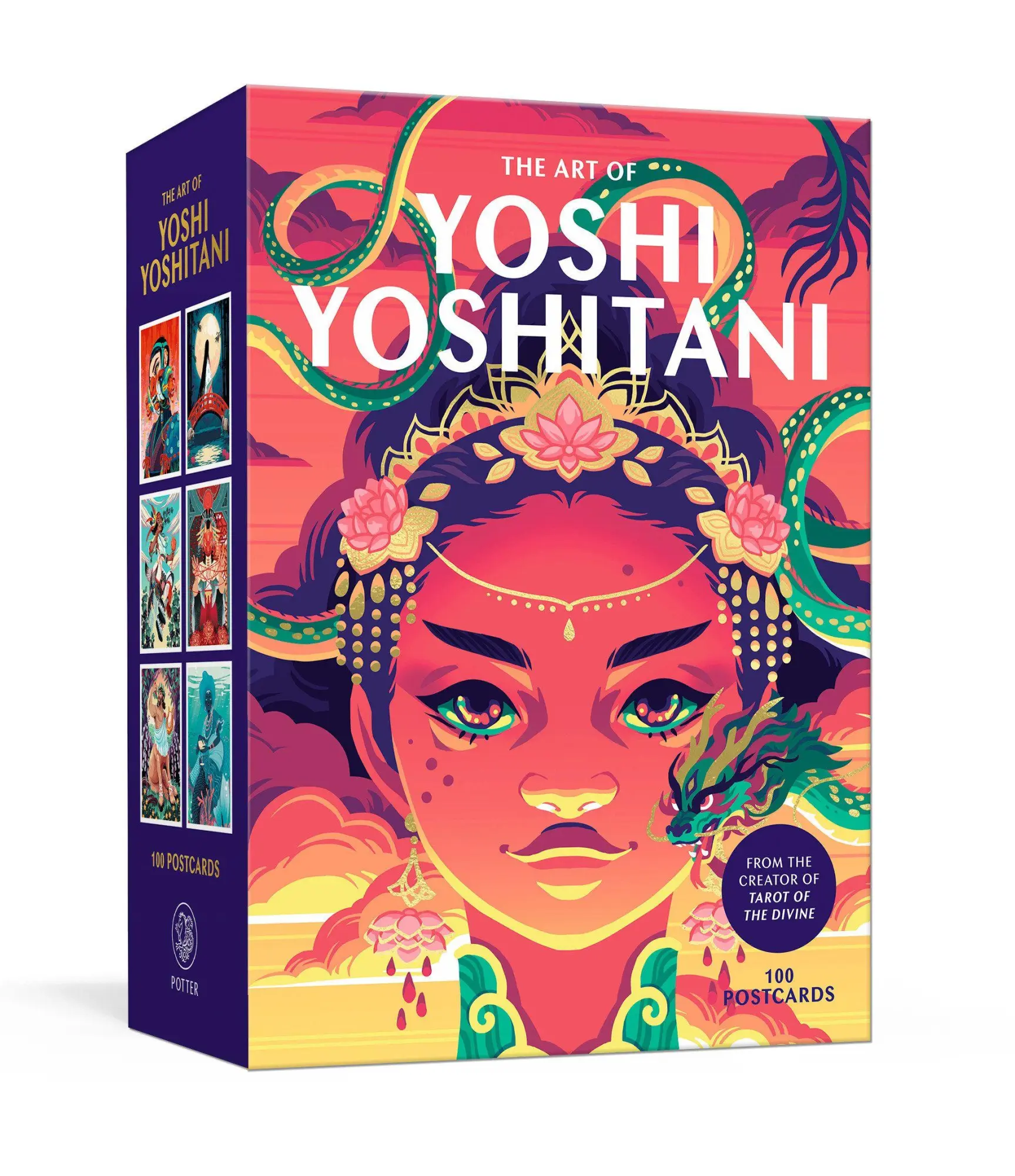Cover: 9780593581629 | The Art of Yoshi Yoshitani: 100 Postcards | Yoshi Yoshitani | Englisch