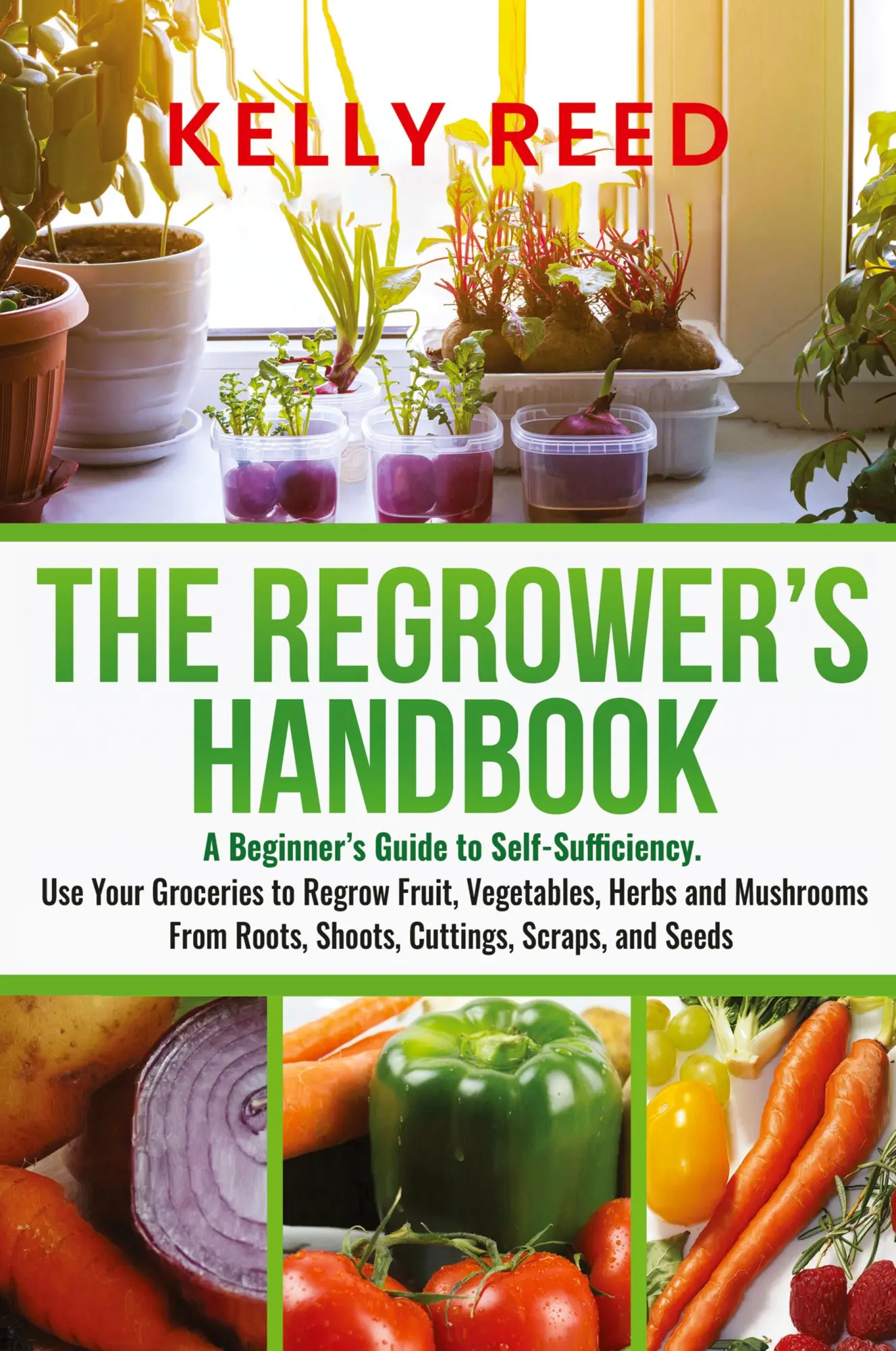 Cover: 9780645291629 | The Regrower's Handbook | Kelly Reed | Taschenbuch | Englisch | 2023