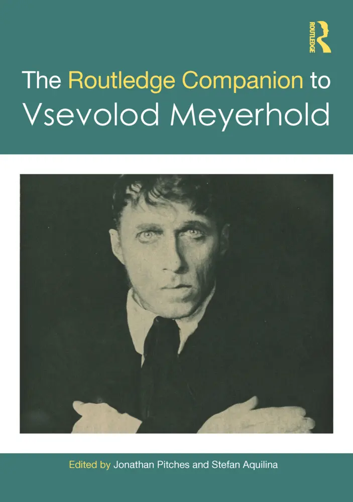 Cover: 9781032351629 | The Routledge Companion to Vsevolod Meyerhold | Pitches (u. a.) | Buch
