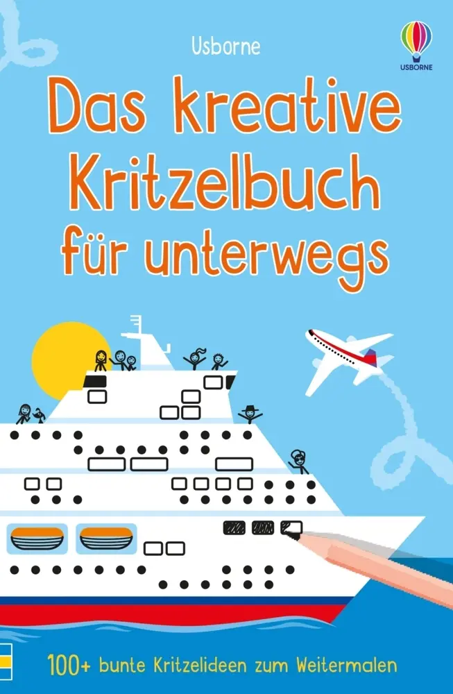 Cover: 9781035701629 | Das kreative Kritzelbuch für unterwegs | Lucy Bowman | Taschenbuch
