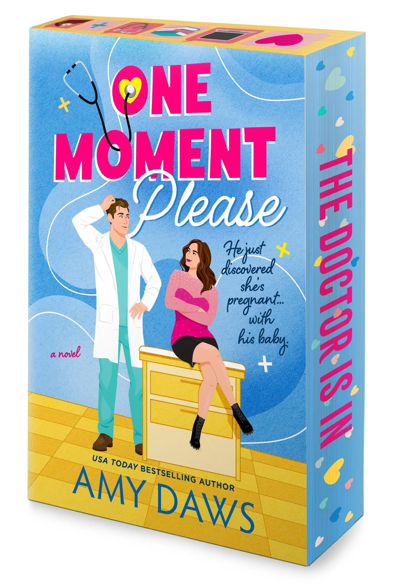 Cover: 9781335081629 | One Moment Please | Amy Daws | Taschenbuch | Wait With Me | 368 S.