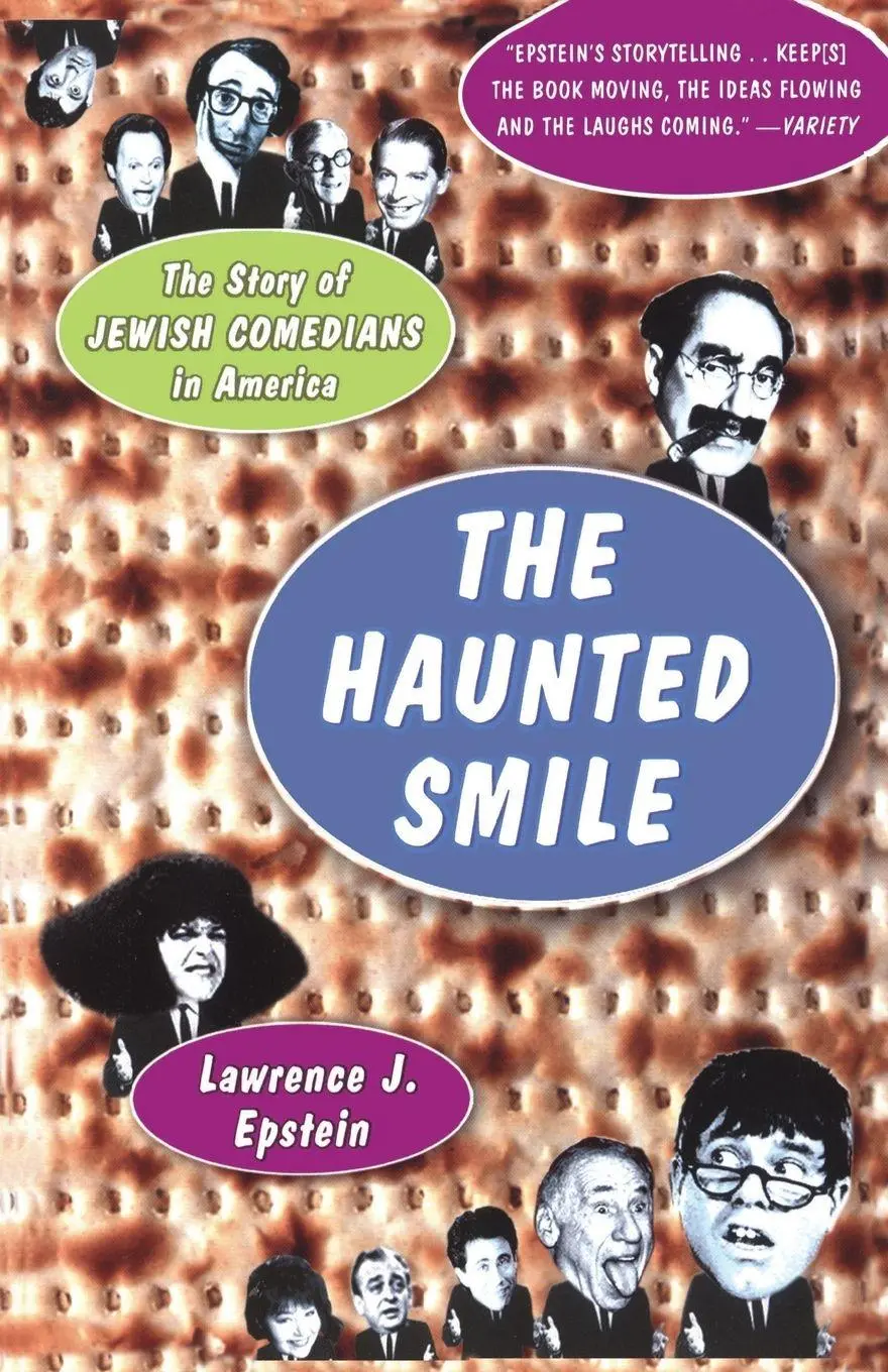 Cover: 9781586481629 | The Haunted Smile | The Story Of Jewish Comedians In America | Epstein