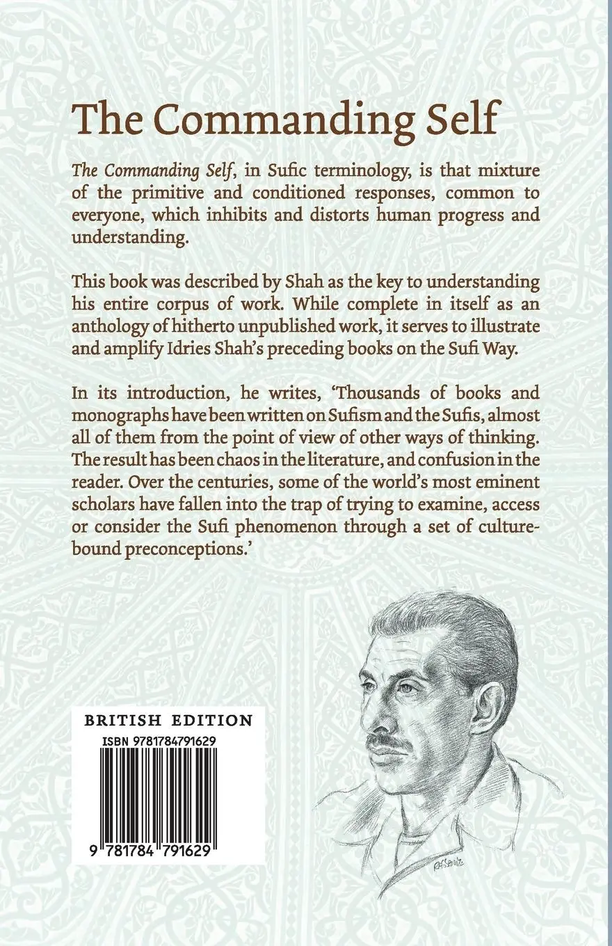 Rückseite: 9781784791629 | The Commanding Self | Idries Shah | Taschenbuch | Englisch | 2019
