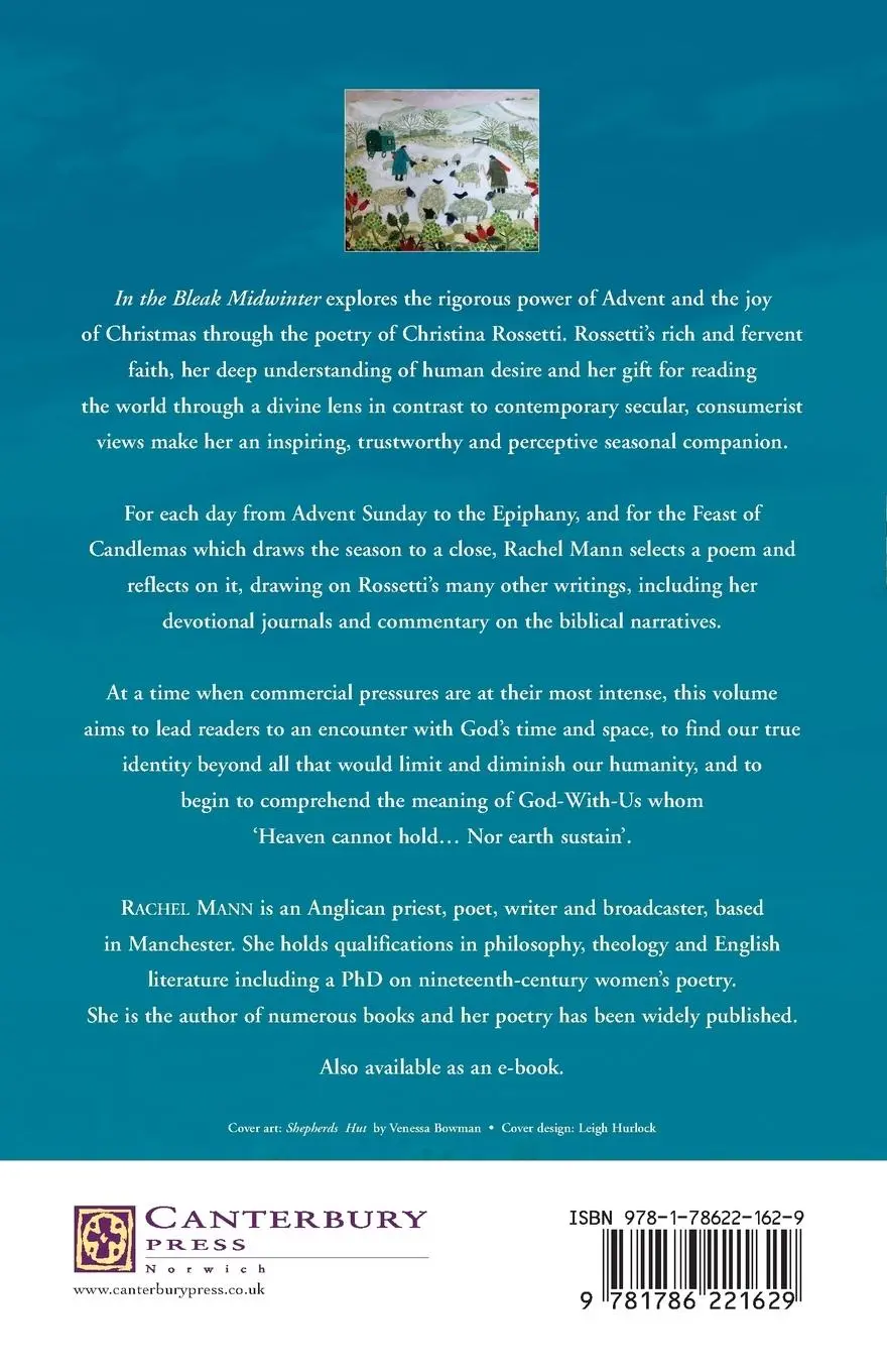Rückseite: 9781786221629 | In the Bleak Midwinter | Advent and Christmas with Christina Rossetti