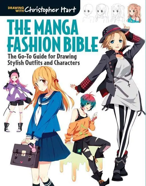 Cover: 9781942021629 | Manga Fashion Bible | Christopher Hart | Taschenbuch | Englisch | 2016