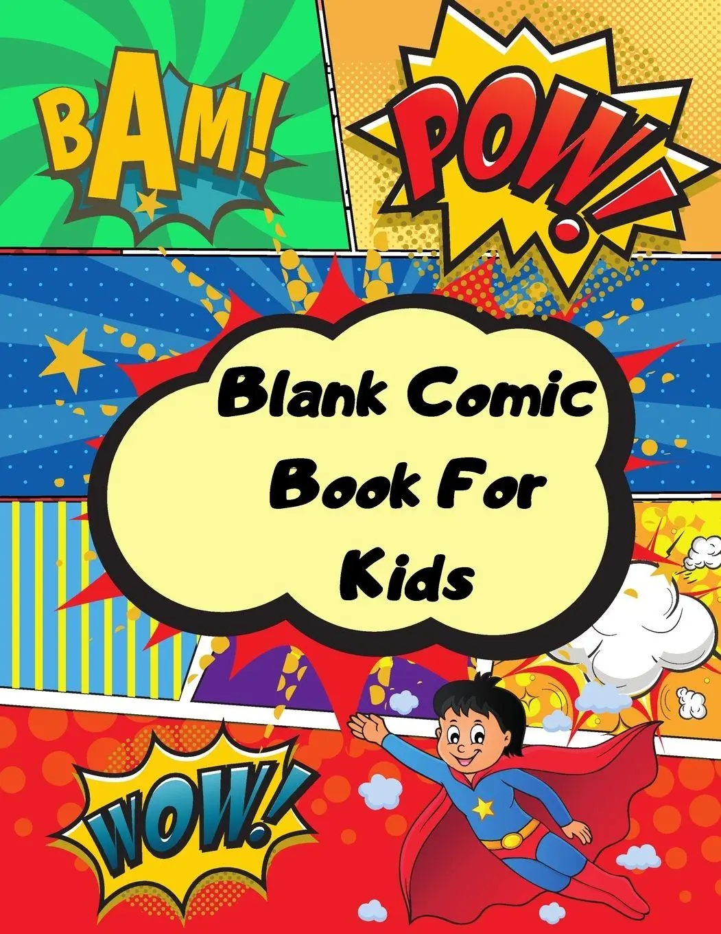 Cover: 9782161331629 | Blank comic book for kids | Palessa Englove | Taschenbuch | Englisch