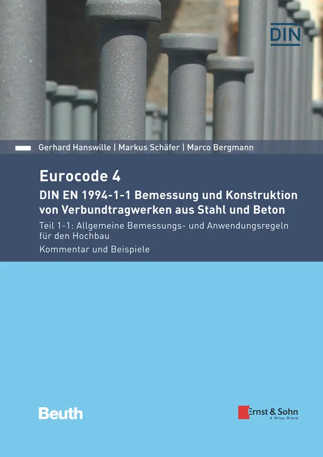 Cover: 9783433031629 | Eurocode 4 - Bemessung und Konstruktion von Verbundtragwerken aus...