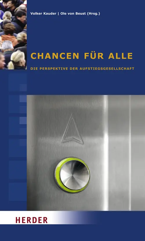 Cover: 9783451301629 | Chancen für alle | Die Perspektive der Aufstiegsgesellschaft | Buch