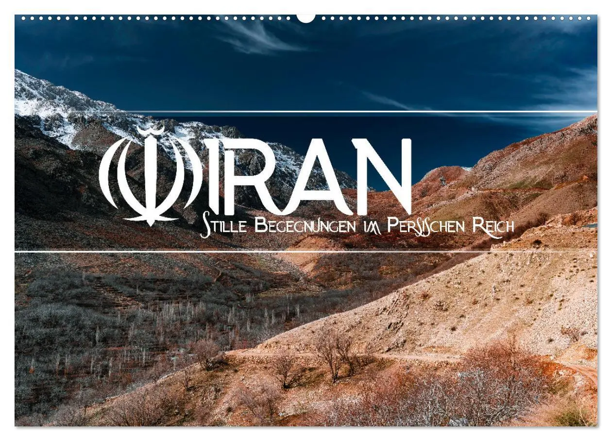Cover: 9783457411629 | IRAN - Stille Begegnungen im Persischen Reich (Wandkalender 2026...
