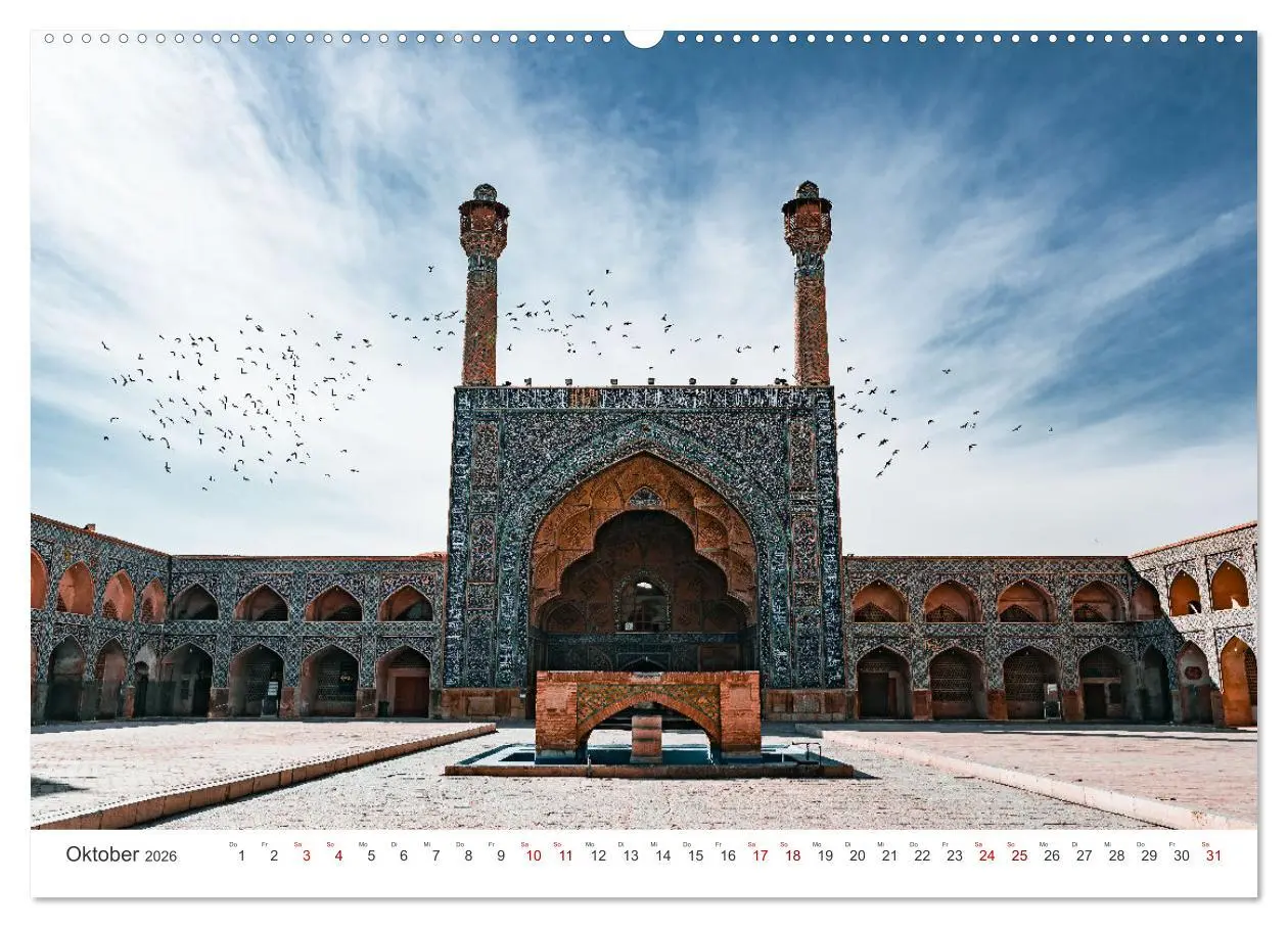 Bild: 9783457411629 | IRAN - Stille Begegnungen im Persischen Reich (Wandkalender 2026...