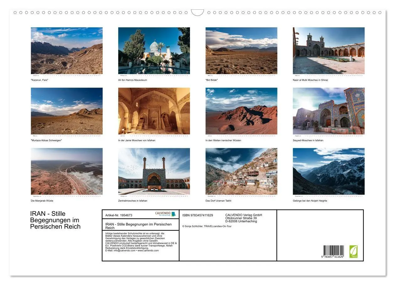 Bild: 9783457411629 | IRAN - Stille Begegnungen im Persischen Reich (Wandkalender 2026...