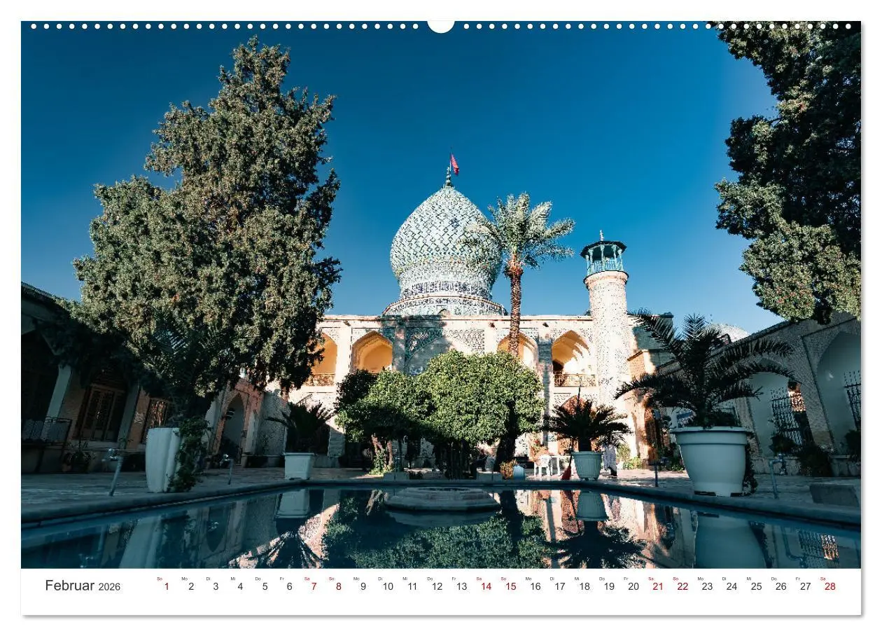 Bild: 9783457411629 | IRAN - Stille Begegnungen im Persischen Reich (Wandkalender 2026...