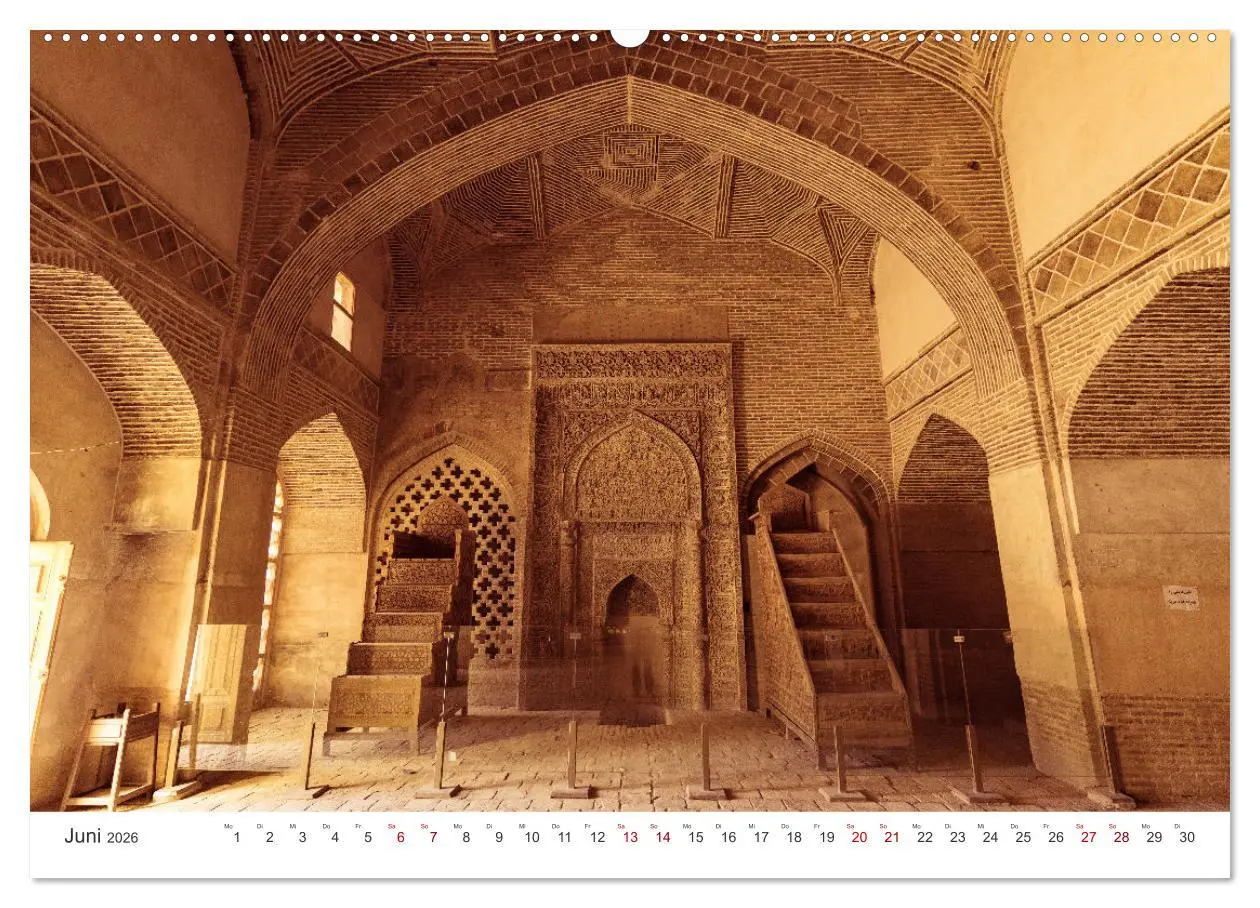 Bild: 9783457411629 | IRAN - Stille Begegnungen im Persischen Reich (Wandkalender 2026...