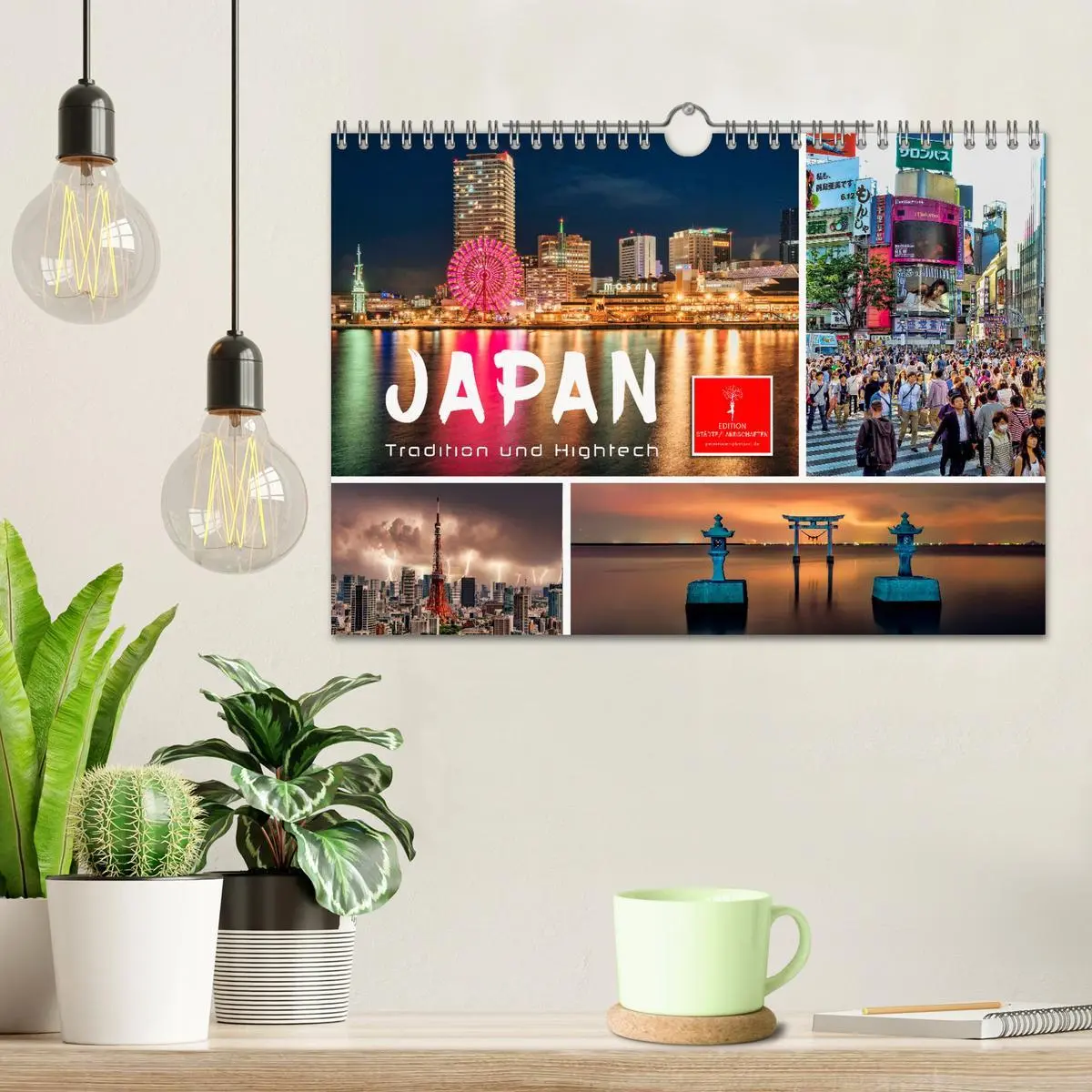 Bild: 9783457581629 | Japan - Tradition und Hightech (Wandkalender 2026 DIN A4 quer),...