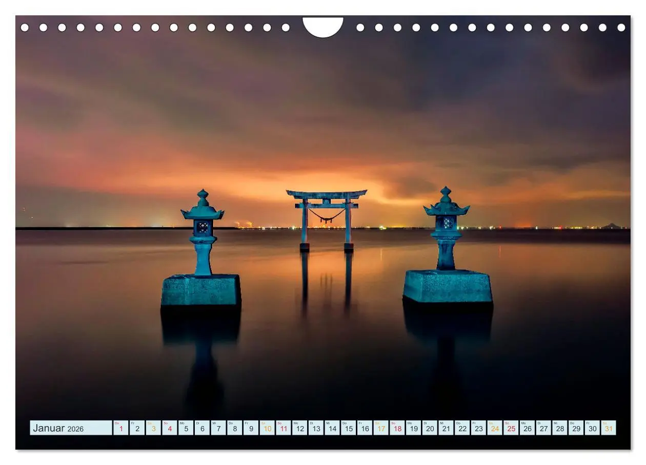 Bild: 9783457581629 | Japan - Tradition und Hightech (Wandkalender 2026 DIN A4 quer),...