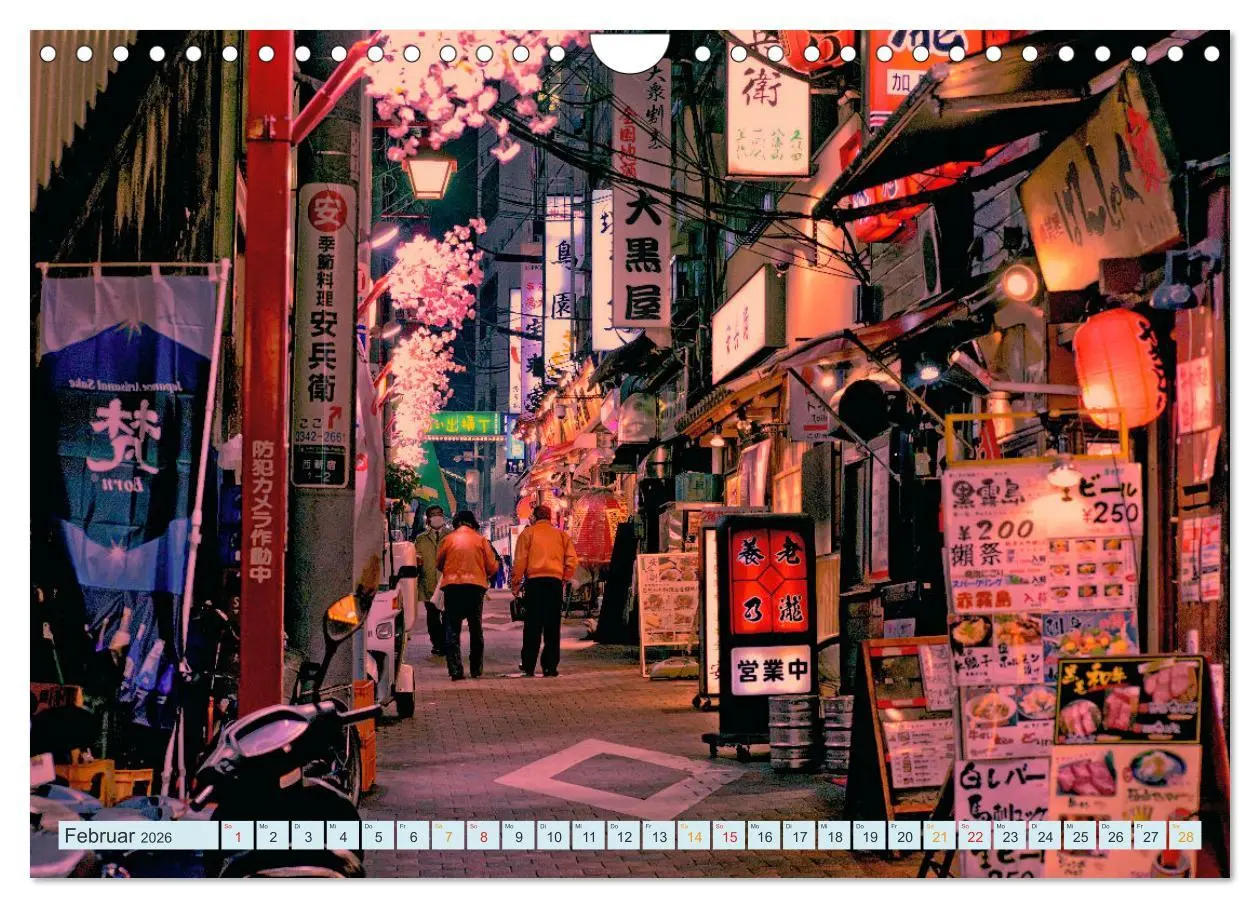 Bild: 9783457581629 | Japan - Tradition und Hightech (Wandkalender 2026 DIN A4 quer),...
