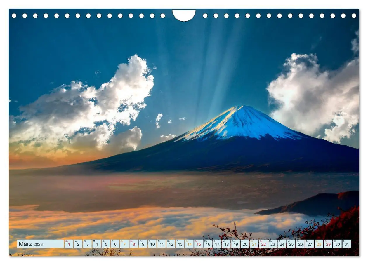 Bild: 9783457581629 | Japan - Tradition und Hightech (Wandkalender 2026 DIN A4 quer),...