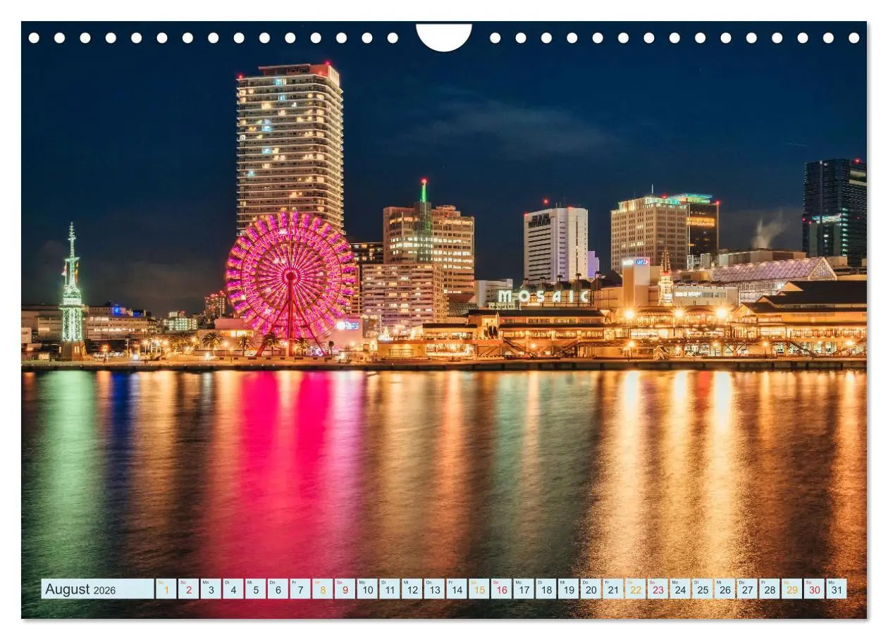 Bild: 9783457581629 | Japan - Tradition und Hightech (Wandkalender 2026 DIN A4 quer),...
