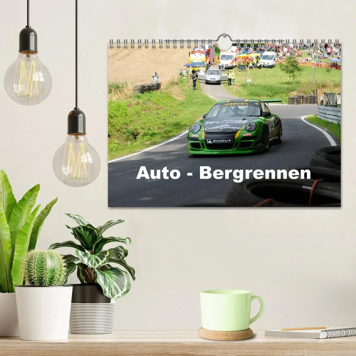 Bild: 9783516121629 | Auto - Bergrennen (Wandkalender 2026 DIN A4 quer), CALVENDO...