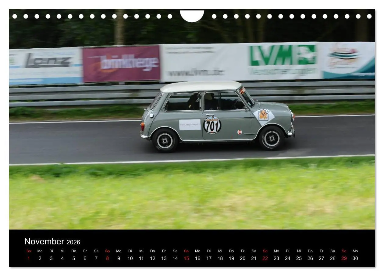 Bild: 9783516121629 | Auto - Bergrennen (Wandkalender 2026 DIN A4 quer), CALVENDO...